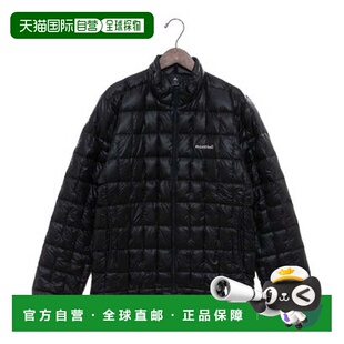 自营 mont-bell Plasma 1000 男士羽绒服 [1101493] 黑色