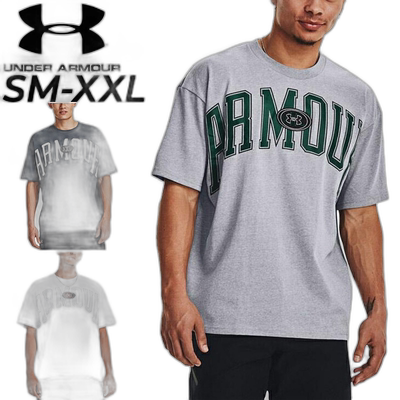 日本直邮UNDER ARMOR 大运动服速干 T 休闲男上衣1379558