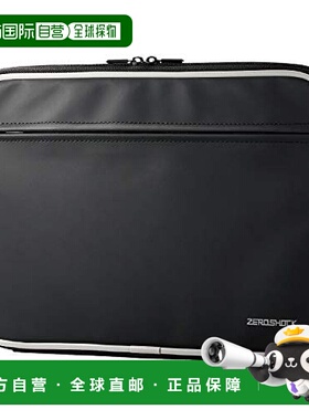 【日本直邮】Elecom宜丽客 电脑包 11.6英寸ZSB-IBN11RBK