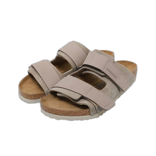 日本直邮BIRKENSTOCK 凉鞋软木鞋垫绒面革丝绒男士耐用吸湿保暖缓