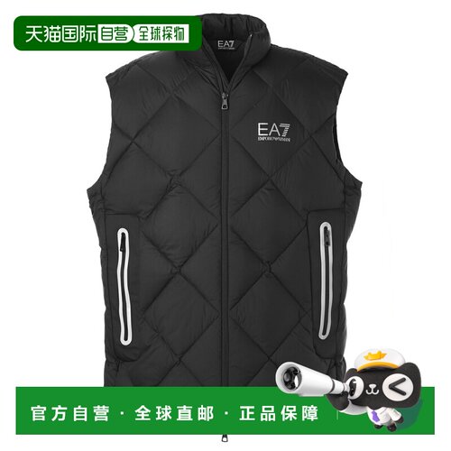 日本直邮EMPORIO ARMANI EA7 男士羽绒背心 MOUNTAIN QUILTED DOW