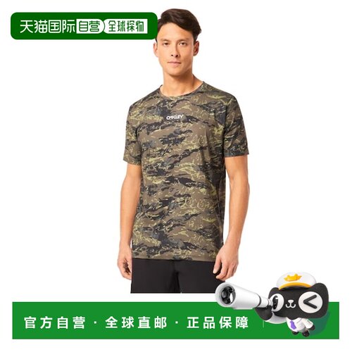 日本直邮OAKLEY 奥克利半袖防晒T恤 [065278244]短袖速干运动