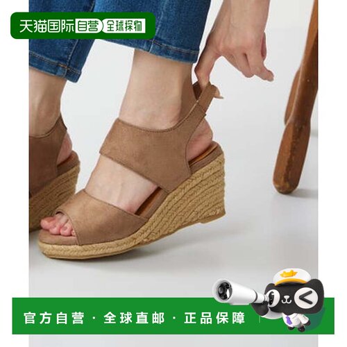 日本直邮Menue Meneue 凉鞋 (3035灰色米色SD)
