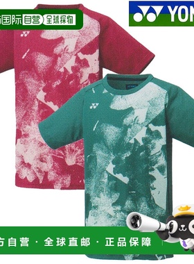 日本直邮Yonex 10509J 青少年运动T恤 羽毛球 网球 软式网球