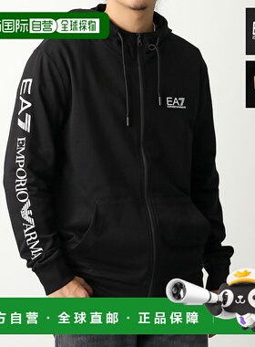 日本直邮EA7 EMPORIO ARMANI 连帽衫 7M000568 AF13512 男士拉链