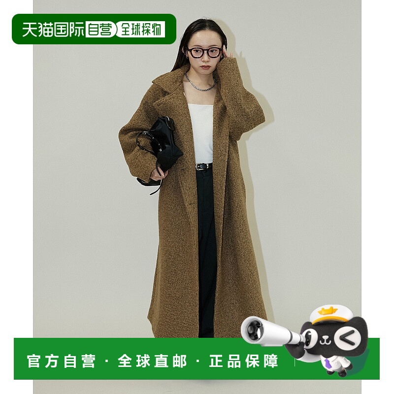 1h可退 日本直邮PUBLUX 女装 多色系长款大衣 3250220800144