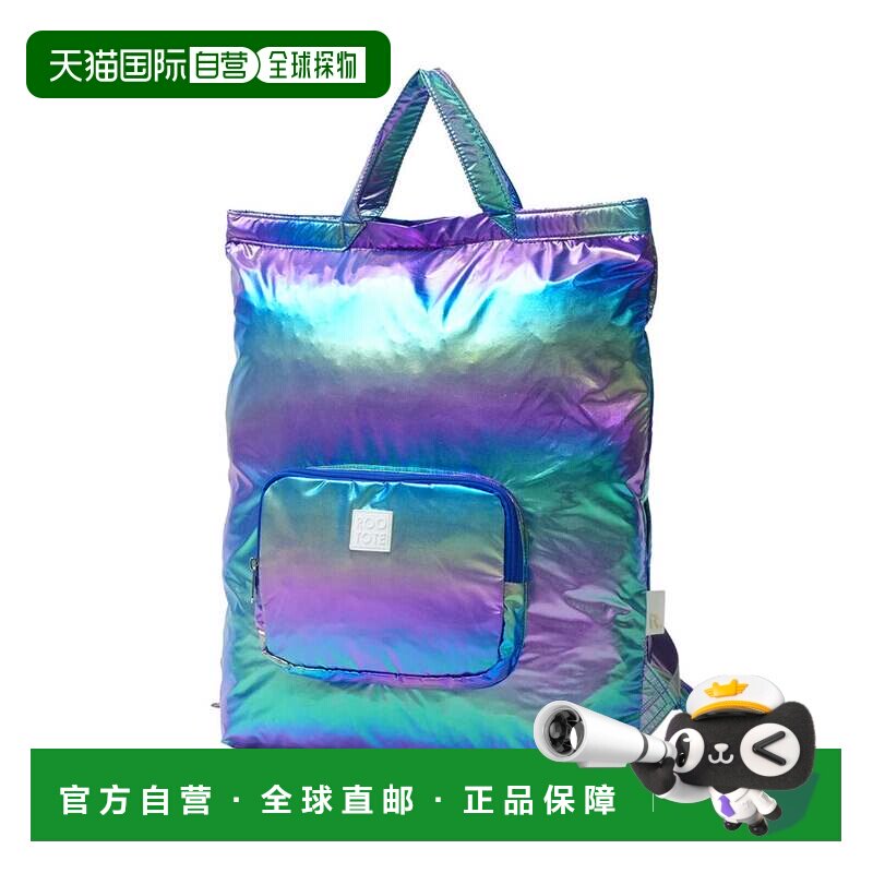 日本直邮ROOTOTE 女士双肩包 轻便轻量 可折叠托特包 旅行 拉链图片