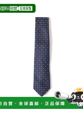 1h可退 日本直邮LUIGI BORRELLI 男装 真丝 小纹 jacquard 领带 2