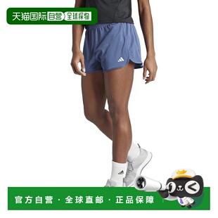 日本直邮adidas-adidas妇女短裤起搏器Essentials针织高层短裤KLQ