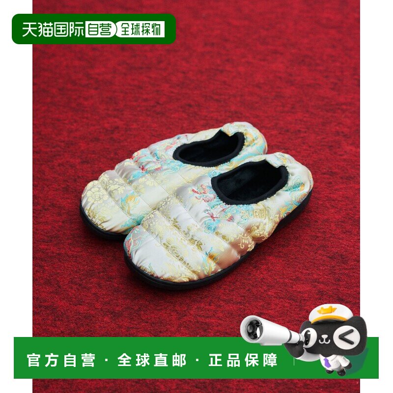 1h可退 日本直邮SUBU 男女同款 中国风织纹半包 DOTS系列 HEX凉鞋