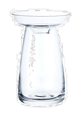 【日本直邮】利快KINTO 花器 水培玻璃花瓶 底座80mm 透明色 2084