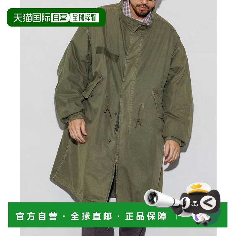 1h可退 日本直邮官方授权 FREAK'S STORE M65派克大衣工装外套