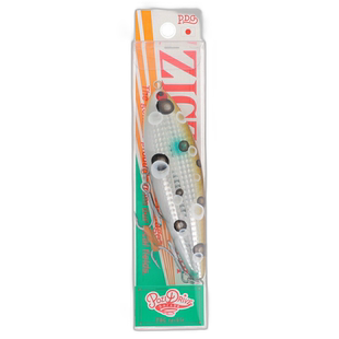 日本直邮Pozi Drive Garage Lure Zigzag Bait 120F X660 Kabibor