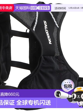 【日本直邮】SALOMON萨洛蒙 背心背包AGILE 2 SET 黑LC1417700