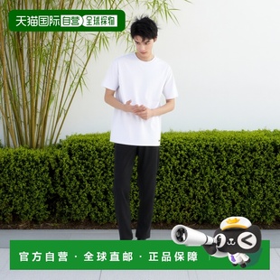 男式 日本直邮CHROME 恤短袖 JP218WT 铬合金混合