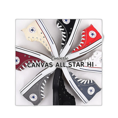 CONVERSE匡威经典帆布男女休闲运动鞋简约舒适百搭休闲鞋皮革