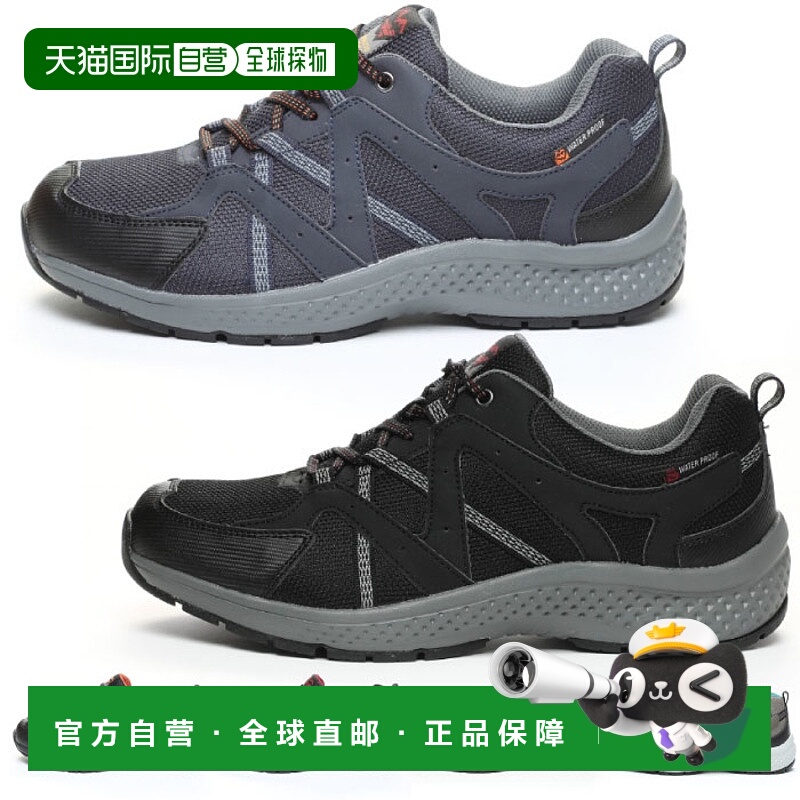 日本直邮 4E宽宽防水Moonstar男士补鞋SPLT M195运动鞋步行鞋雨季