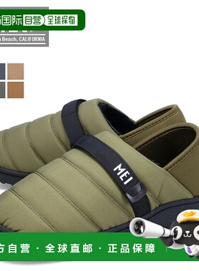 日本直邮MEI Mock Shoes 一脚蹬拖鞋男士防水腰带 MOCSHOES MEI-S