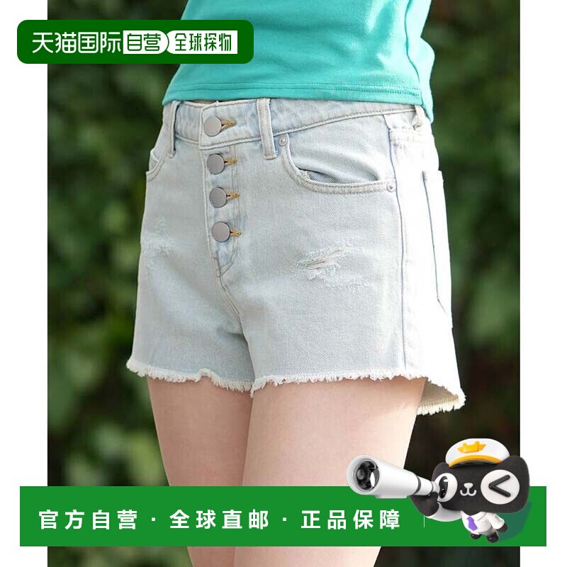 日本直邮比尔博恩 BILLABONG 女士牛仔短裤 G裤 BLC