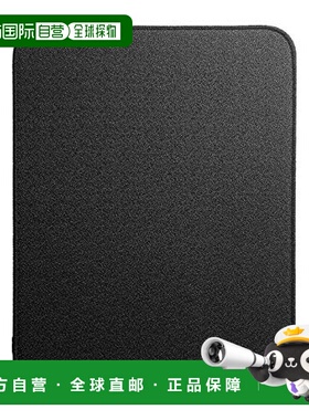 【日本直邮】日本进口SANWA SUPPLY 鼠标垫靠垫L黑色MPD-NS4-L