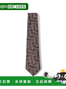 1h可退 日本直邮FRANCO BASSI 男装 真丝 Jacquard 领带 摩登雅致