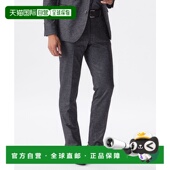 双面斜纹弹力西裤 1h可退 男士 日本尾州产 日本直邮EPOCA UOMO