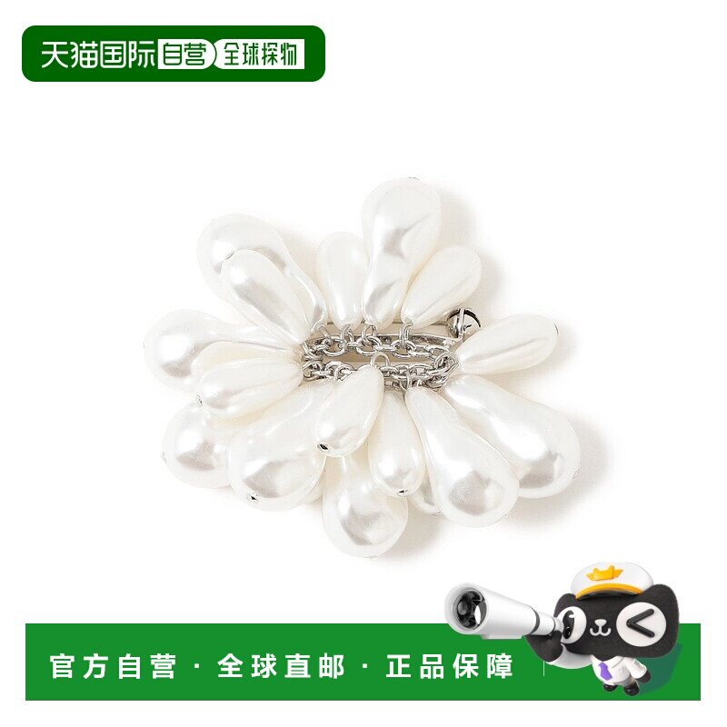 1h可退 日本直邮IRIS47 女士 ignis 系列 跃动造型 塑料珍珠胸针