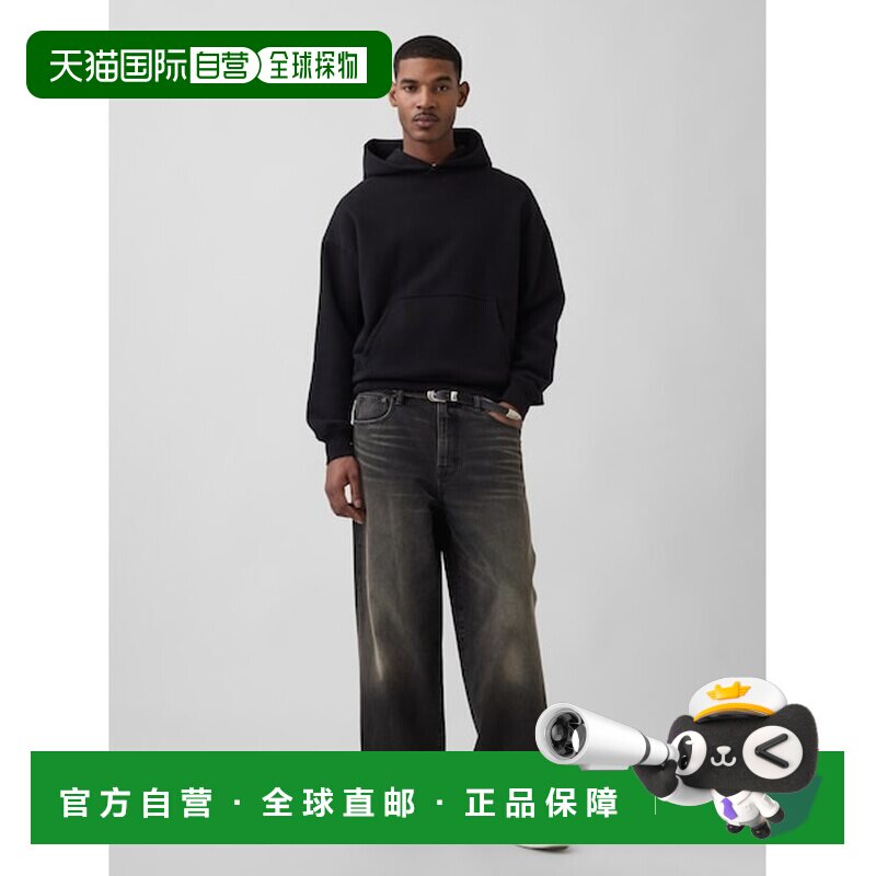 日本直邮GAP 级宽松牛仔裤 338589101图片