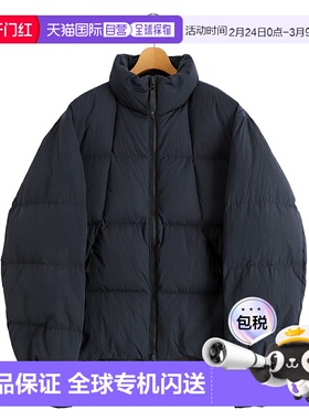 日本直邮GOLDWIN：原液染色波纹尼龙羽绒服 GL25339[PIE][REA]