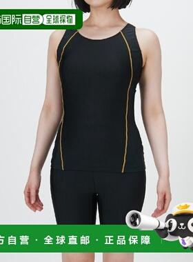 日本直邮美津浓 Aqua Fitness 泳衣套装（带纽扣）（N2JGC31491）