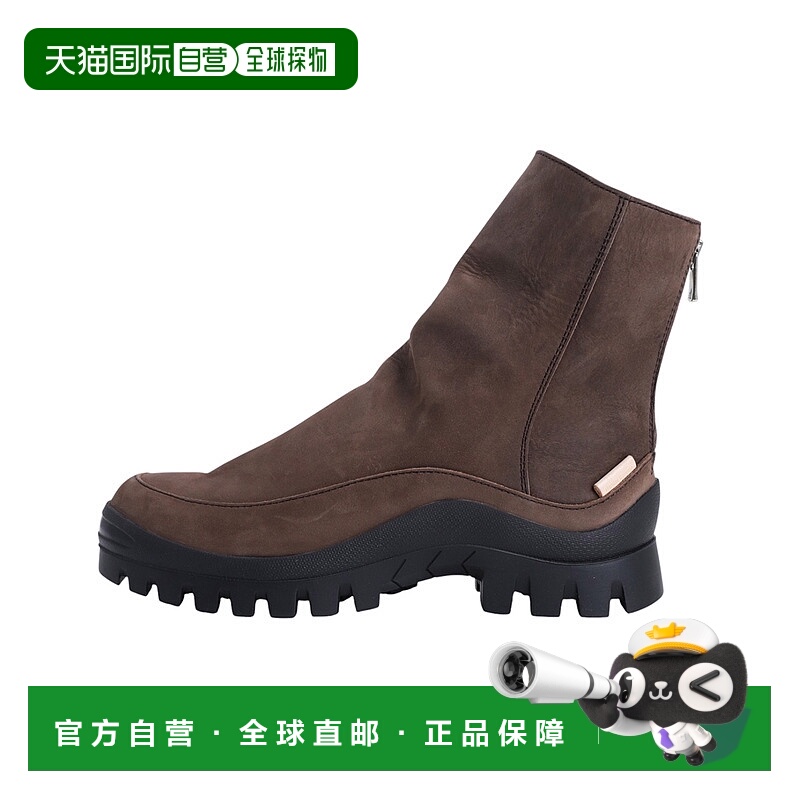 1h可退 日本直邮Hender Scheme 男女同款 后拉链 复古工装靴 Vibr