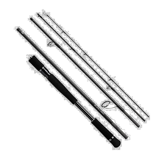 【日本直邮】DAIWA达亿瓦 Battle Arrow黑标旅行竿 S70ML+ -5鱼竿