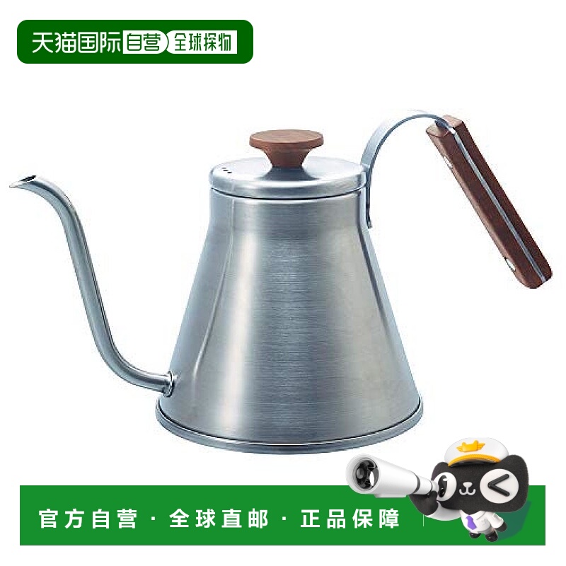 【日本直邮】hario哈里欧V60系列 手冲咖啡壶不锈钢IH/燃气适用