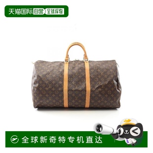 1h可退 日本直郵中古LV路易威登男包A級95新keepall55旅行袋55手B