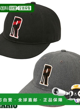 日本直邮rawlings Rawlings 低顶帽一般可调节黑色灰色标志棒球帽