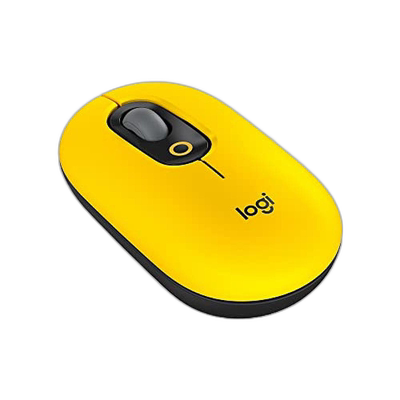 【日本直邮】Logicool罗技 鼠标 无线 静音款 蓝牙 黄色 M370YL