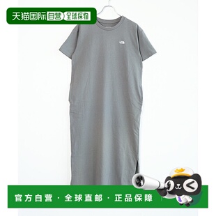 日本直邮THE NORTH FACE 春夏 Onepiece Crew 短袖连衣裙 One Pie