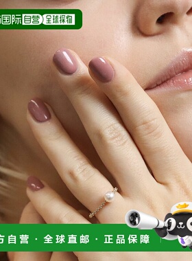 1h可退 日本直邮cui-cui K10YG 黄金珍珠戒指 淡水珍珠设计 戒指0