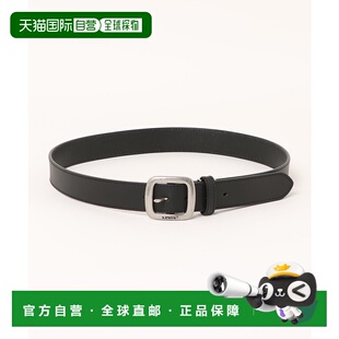 1h可退 日本直邮Levi's 男士35mm宽经典缝线皮带 01512000956