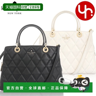 KH227 日本直郵Kate Spade 包單肩包 Sullivan 攜帶光滑絎縫皮革