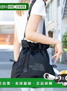 BONNEY 多用途背包组合 韩国限定白色标签款 背包北面斜挎包