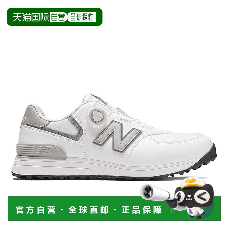 日本直邮New Balance 女士574 v4 SL BOA无钉高尔夫鞋 UG574BC42E