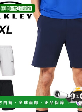 日本直邮Oakley 男士 Hannsode Striking Intense 针织短裤 7.0 U