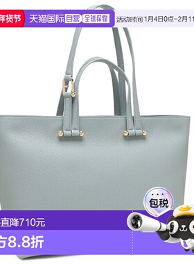 日本直邮FURLA Duet 手提包/手提袋蓝色女士FURLA WB01453 HSF000