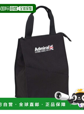 日本直邮Admiral GOLF 保冷高尔夫球袋 ADMZ4BT5-BLK 黑色