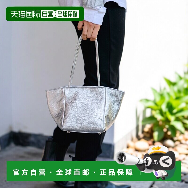 1h可退 日本直邮AULENTTI 女士 长手柄托特包 简约设计 金属极简