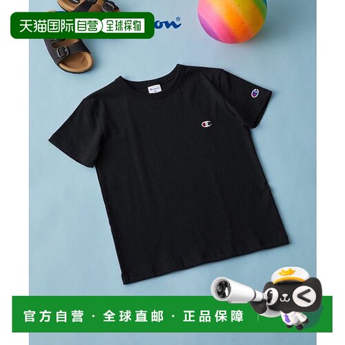 日本直邮 Champion 儿童短袖T恤 CK-Z301