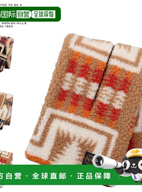 日本直邮PENDLETON 围巾 Boa 围巾男士女士防寒 BOA 围巾黑色白色