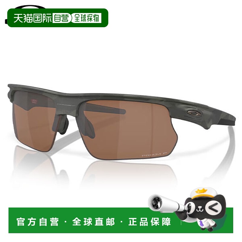 日本直邮Oakley 高尔夫球手 BiSphaera 高尔夫太阳镜 OO9400-0468