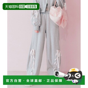 1h可退 日本直邮OLIVE des OLIVE 女装 宽松芭蕾裤 绑带设计 1061